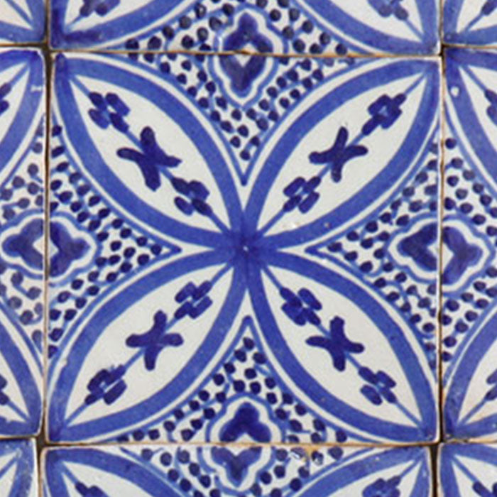 Χειροποίητο Πλακάκι - Mediterranean Azulejo Decor