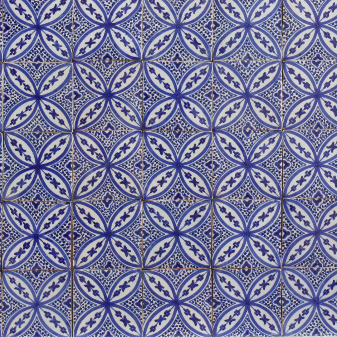 Χειροποίητο Πλακάκι - Mediterranean Azulejo Decor