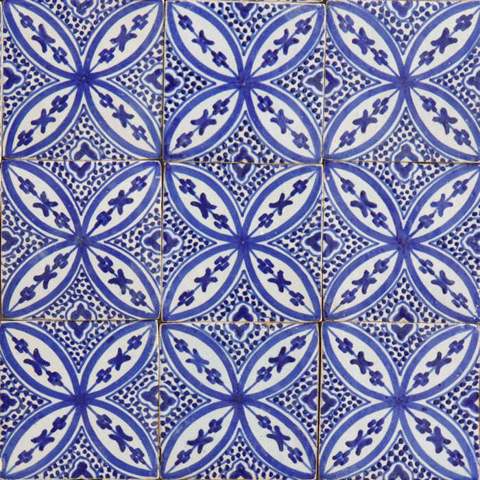Χειροποίητο Πλακάκι - Mediterranean Azulejo Decor