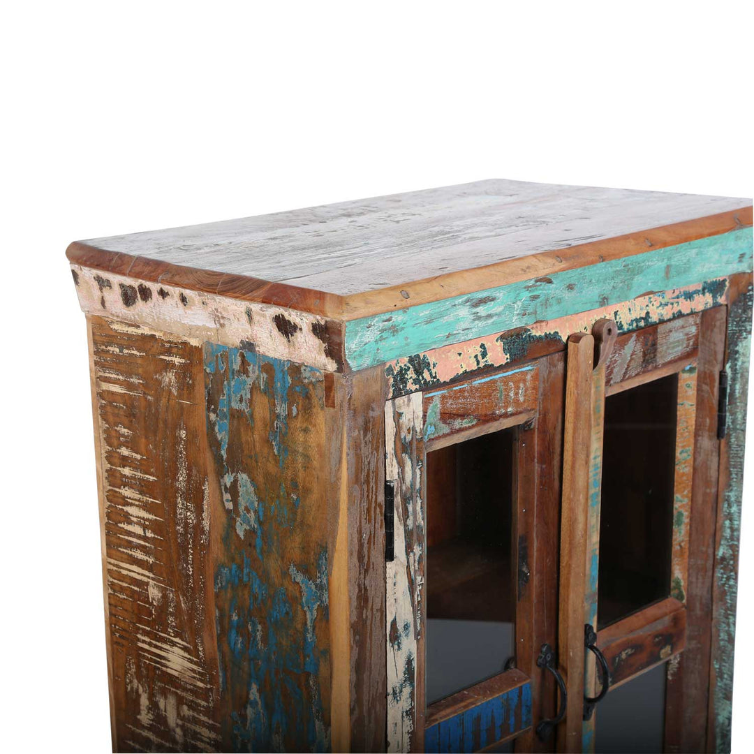 Συρταριέρα από ανάκτηση ξύλου Shabby Chic