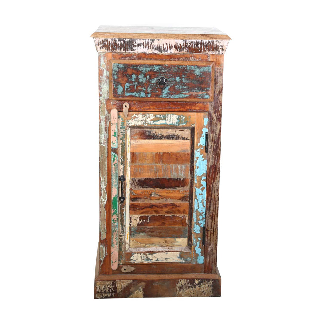 Συρταριέρα από ανακυκλωμένο ξύλο Shabby Chic