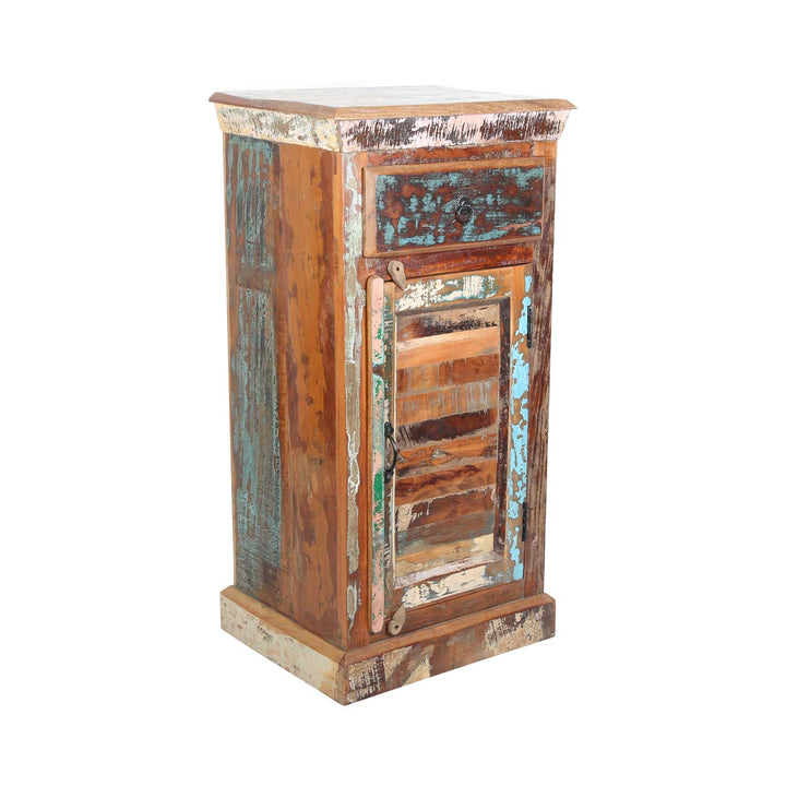 Συρταριέρα από ανακυκλωμένο ξύλο Shabby Chic