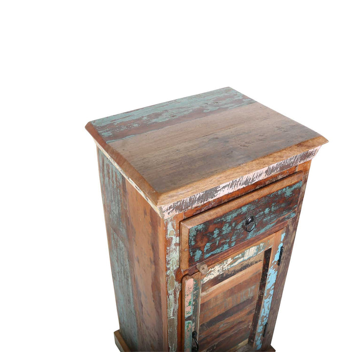 Συρταριέρα από ανακυκλωμένο ξύλο Shabby Chic