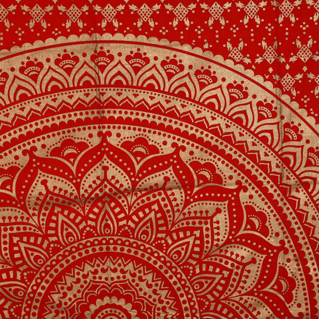 Καλύμμα κρεβατιού Mandala Amba 140