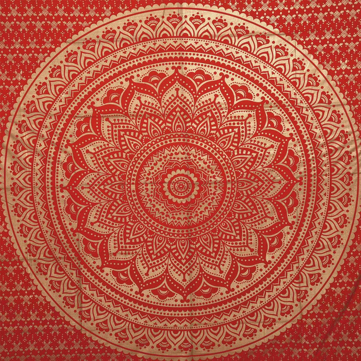 Καλύμμα κρεβατιού Mandala Amba 140