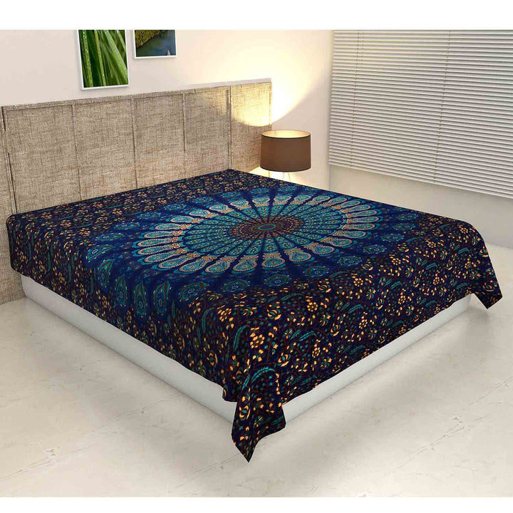 Καλύμμα κρεβατιού Mandala Amba 140