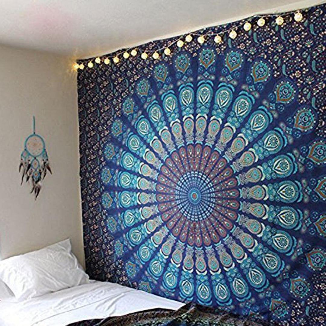 Καλύμμα κρεβατιού Mandala Amba 140