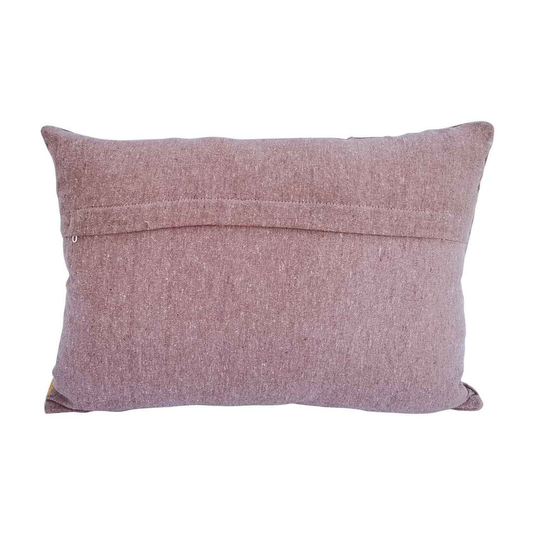 Βελούδινο μαξιλάρι Boho Βασίλη