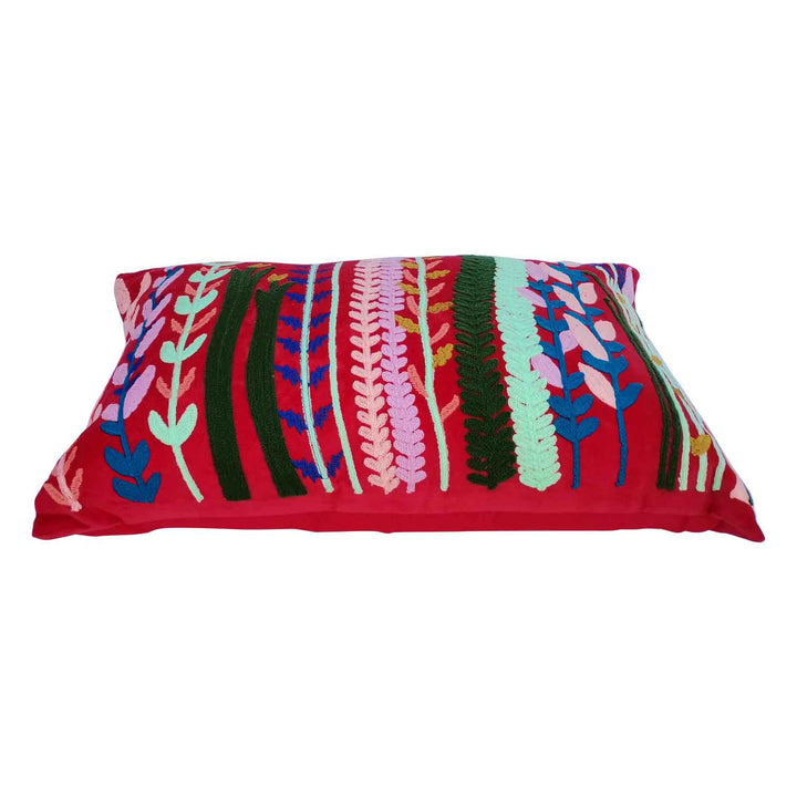 Βελούδινο μαξιλάρι Boho Βασίλη