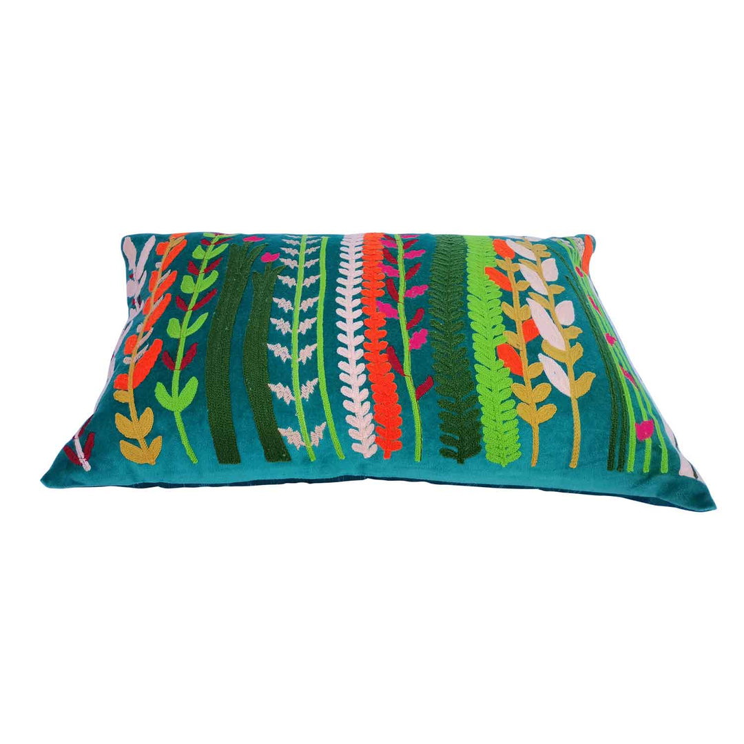 Βελούδινο μαξιλάρι Boho Βασίλη