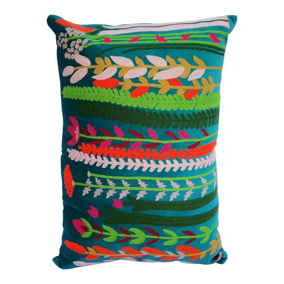 Βελούδινο μαξιλάρι Boho Βασίλη