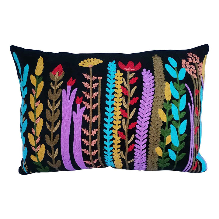Βελούδινο μαξιλάρι Boho Βασίλη