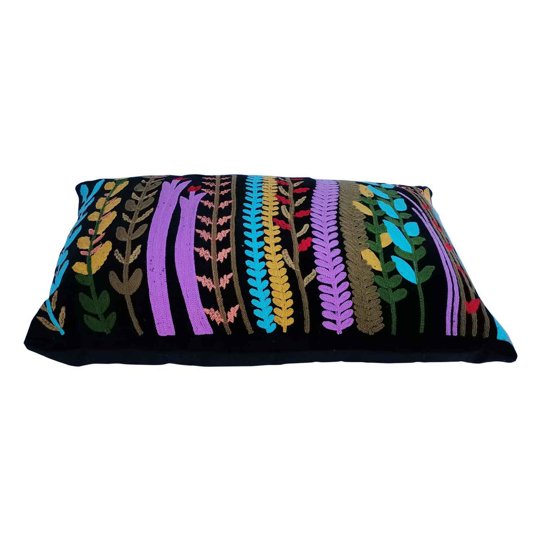 Βελούδινο μαξιλάρι Boho Βασίλη