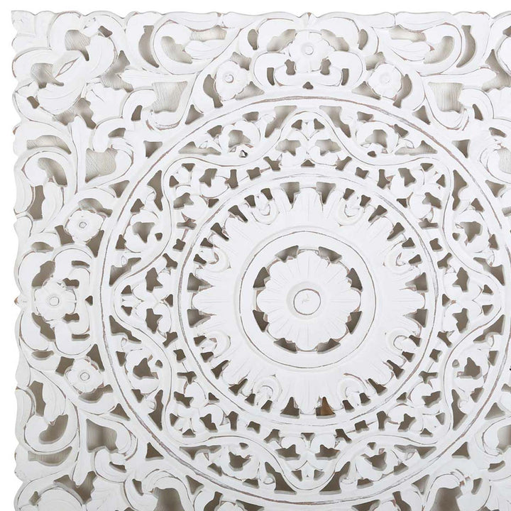 Ινδικό ξύλινο Mandala Ramez