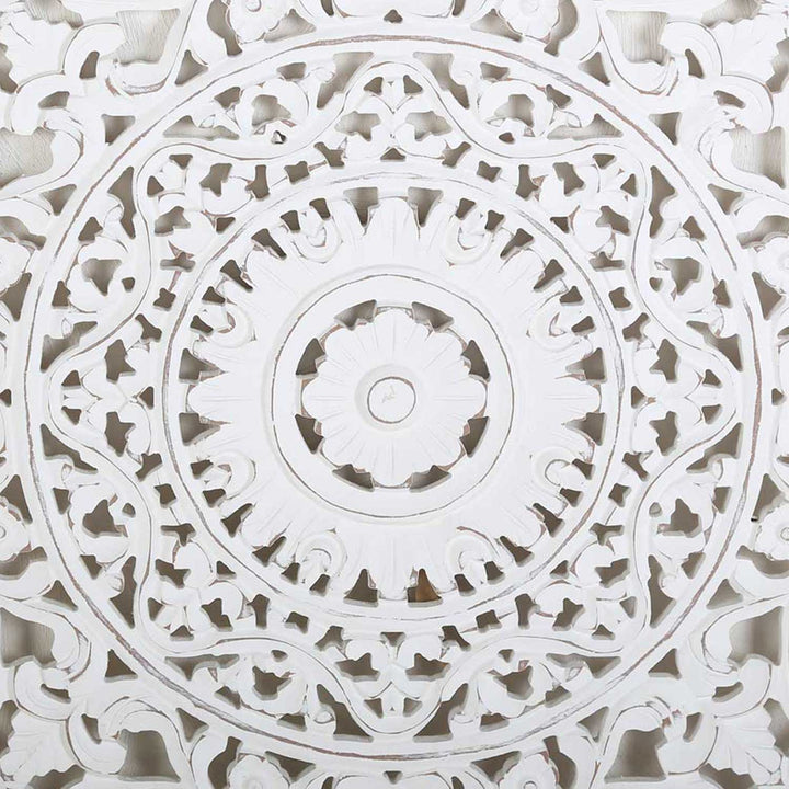 Ινδικό ξύλινο Mandala Ramez