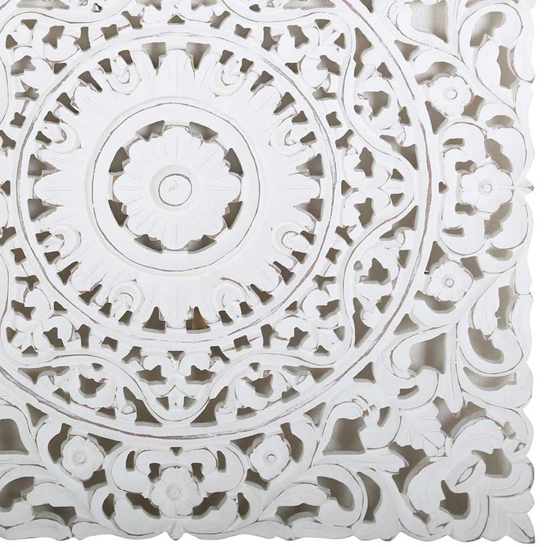 Ινδικό ξύλινο Mandala Ramez