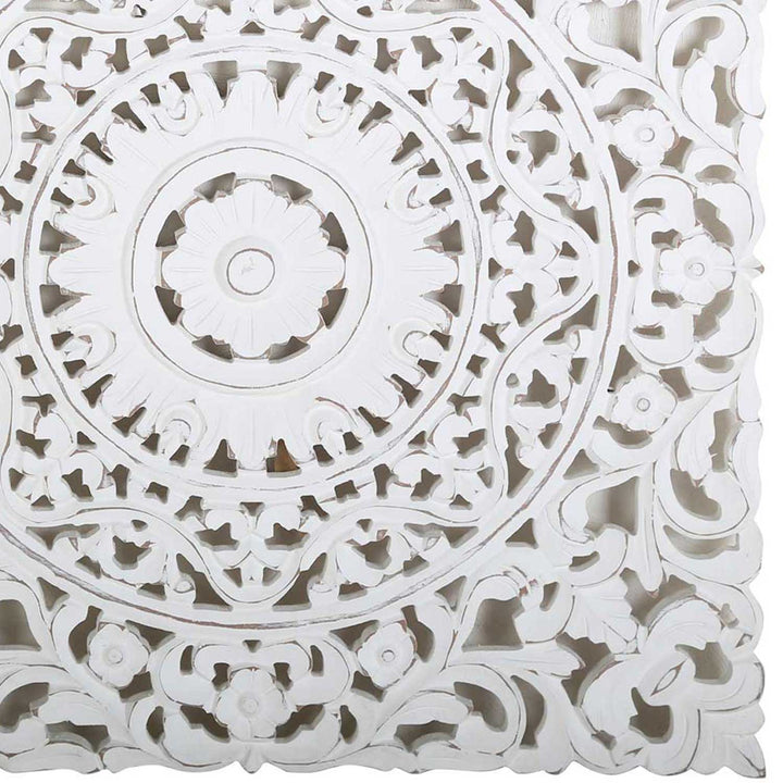 Ινδικό ξύλινο Mandala Ramez