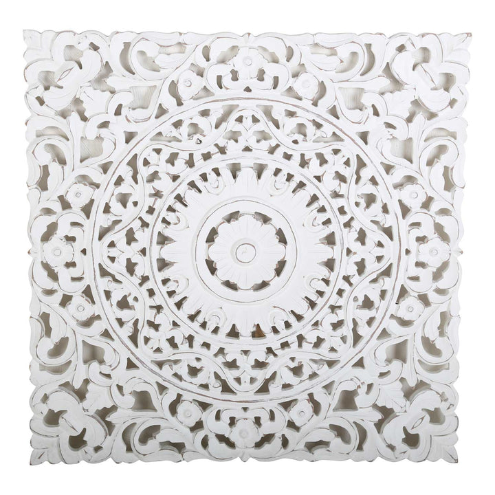 Ινδικό ξύλινο Mandala Ramez