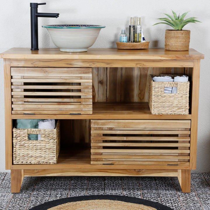 Κεραμικός νεροχύτης για το μπάνιο