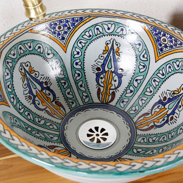 Κεραμικός νεροχύτης για το μπάνιο
