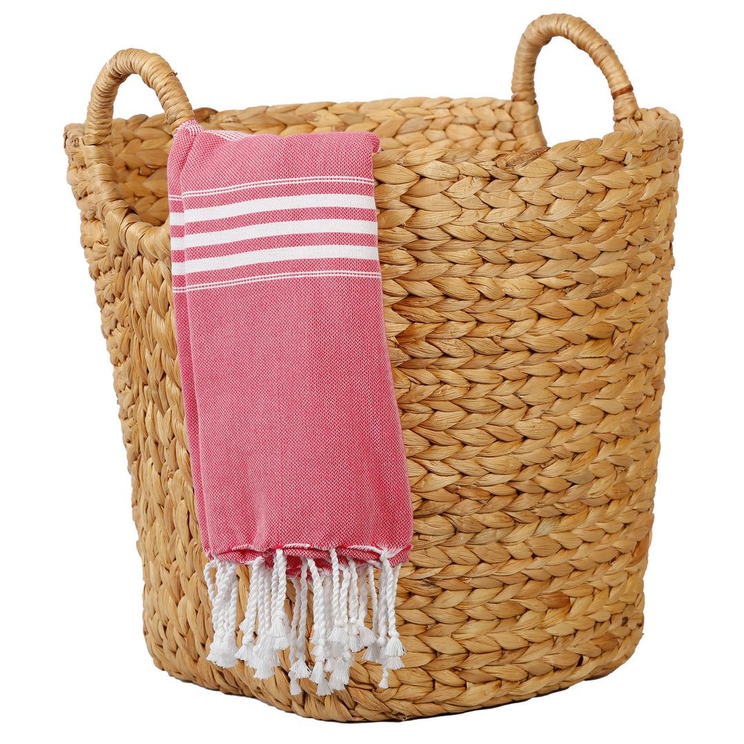 Τσάντα καλαθιού Boho Chic L