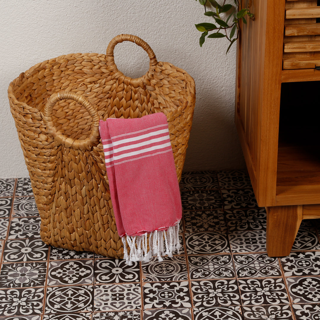 Τσάντα καλαθιού Boho Chic L