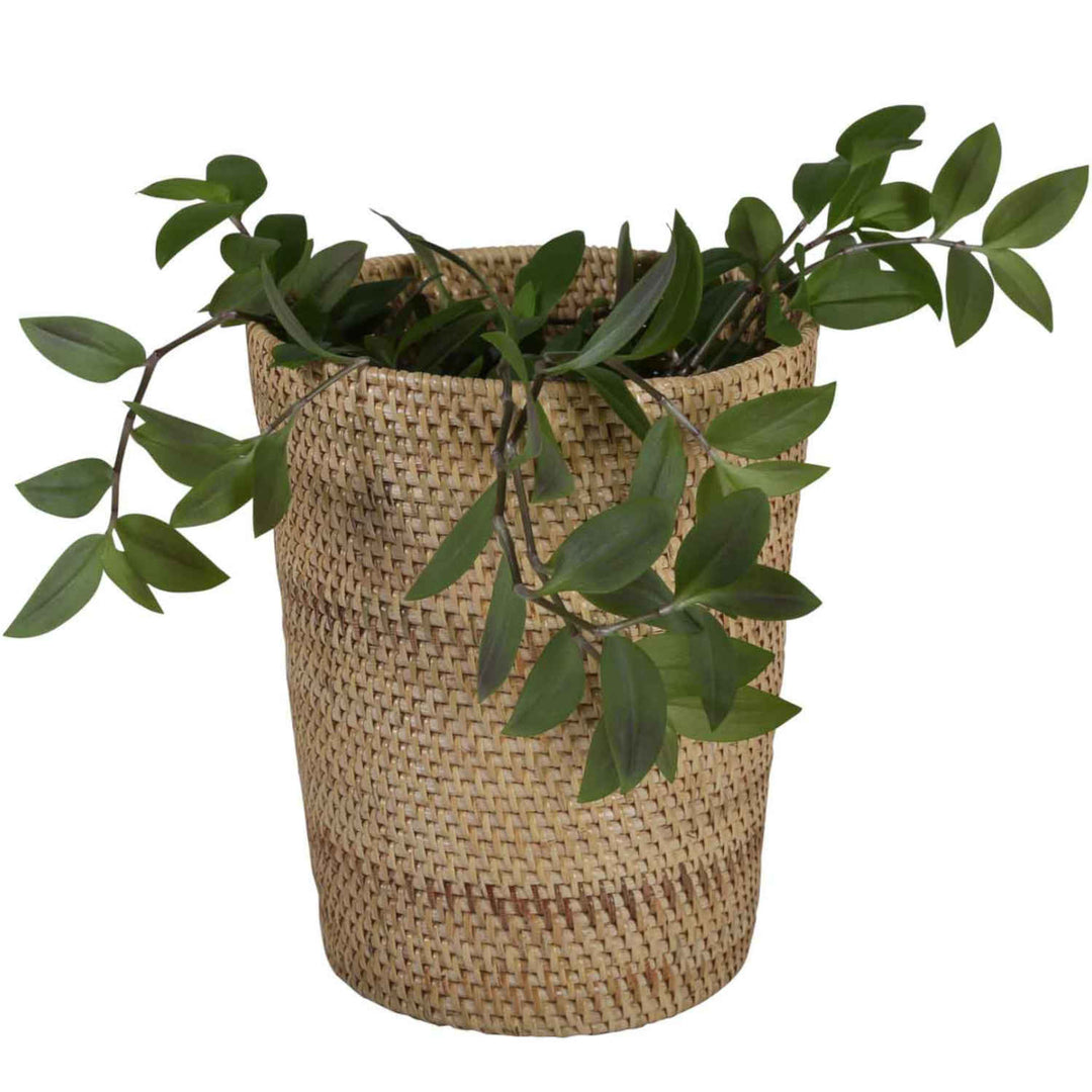 Καλάθι απορριμμάτων από ρατάν Nila Natur