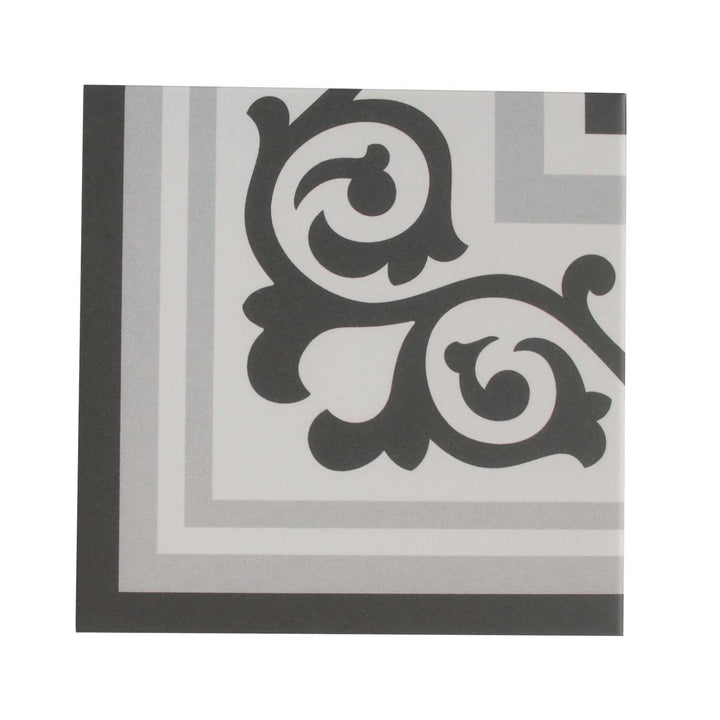 Μαροκινό γωνιακό περίγραμμα 20×20 cm – FL6006