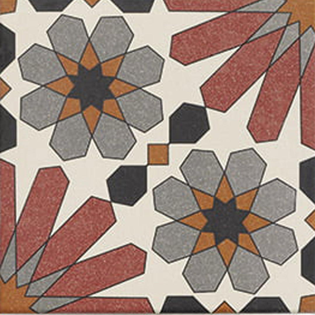 Μαροκινά πλακάκια 20x20 cm – Πολύχρωμα
