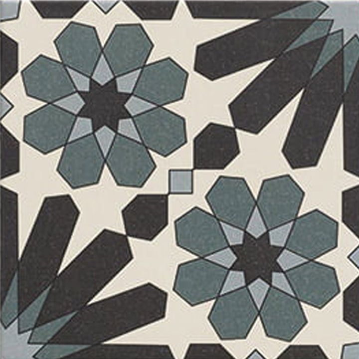 Μαροκινό πλακάκι 20x20 cm – κεραμικό ματ