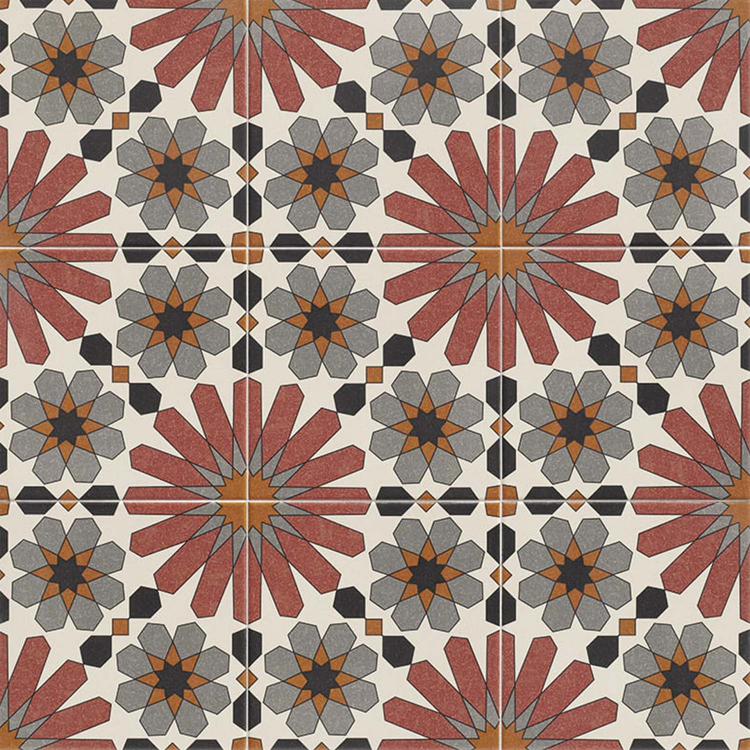 Μαροκινά πλακάκια 20x20 cm – Πολύχρωμα