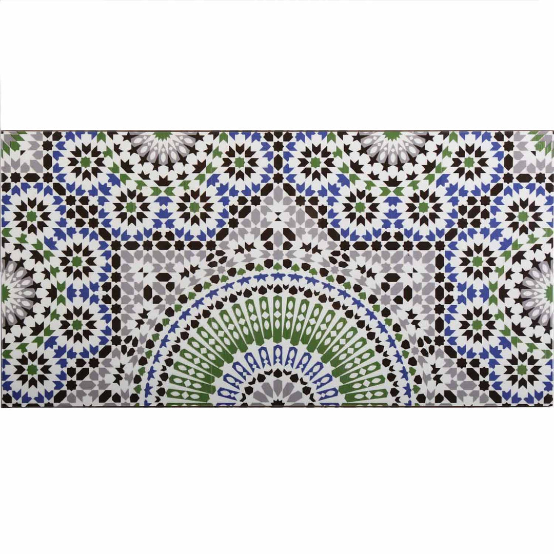Μαροκινά πλακάκια τοίχου 50x25 cm – μωσαϊκό σχέδιο