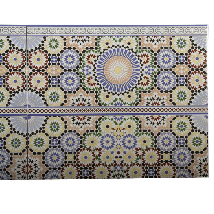Μαροκινά πλακάκια τοίχου 50x25 cm – μωσαϊκό σχέδιο
