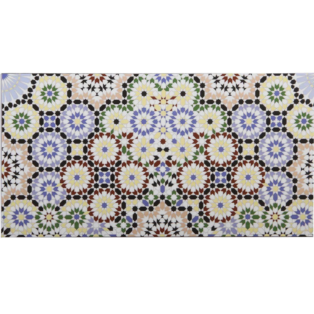 Μαροκινά πλακάκια τοίχου 50x25 cm – μωσαϊκό σχέδιο