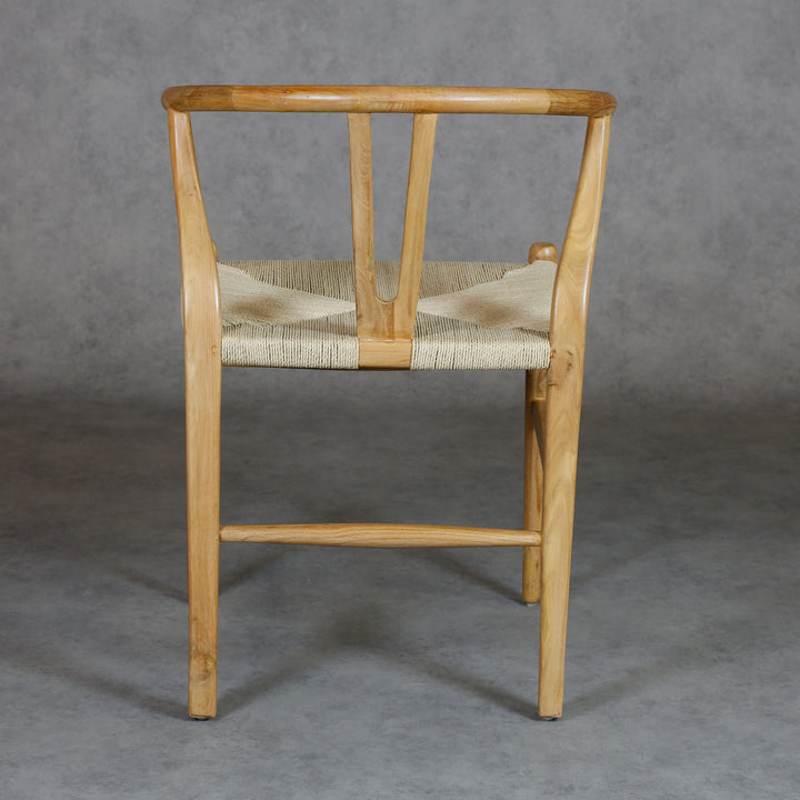 Καρέκλα τραπεζαρίας μπεζ