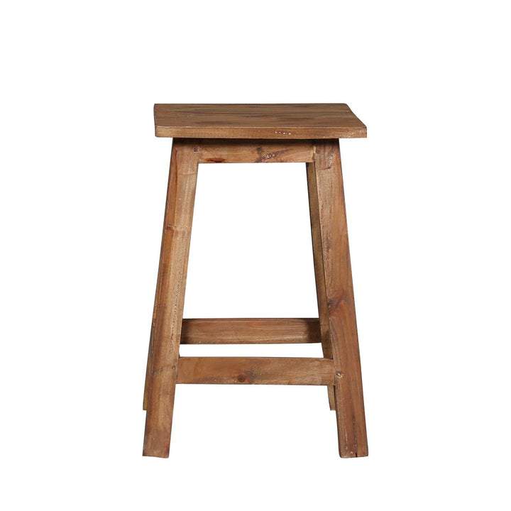 Σκαμπό Teak Remo