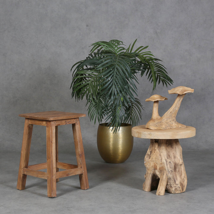 Σκαμπό Teak Remo