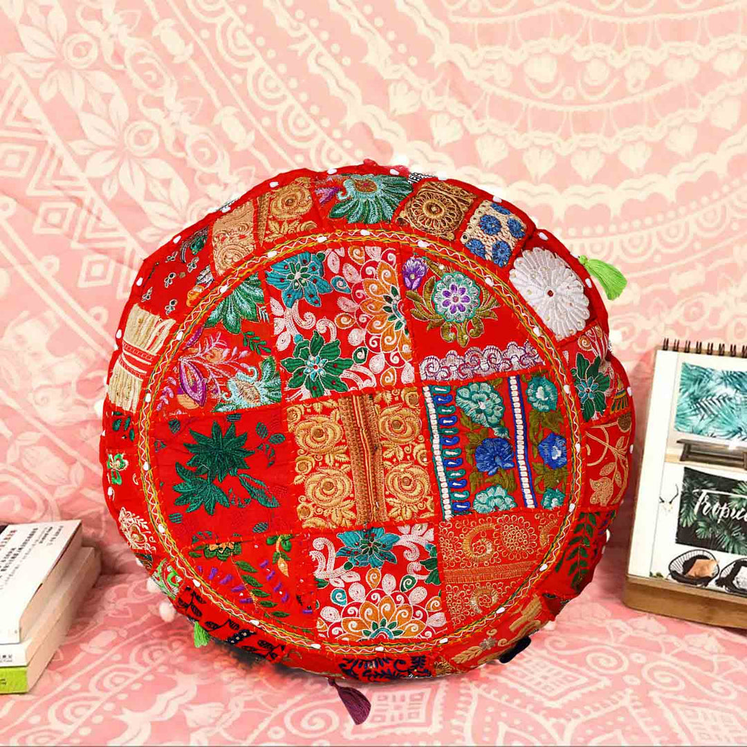 Patchwork μαξιλάρι γιόγκα Lali medium