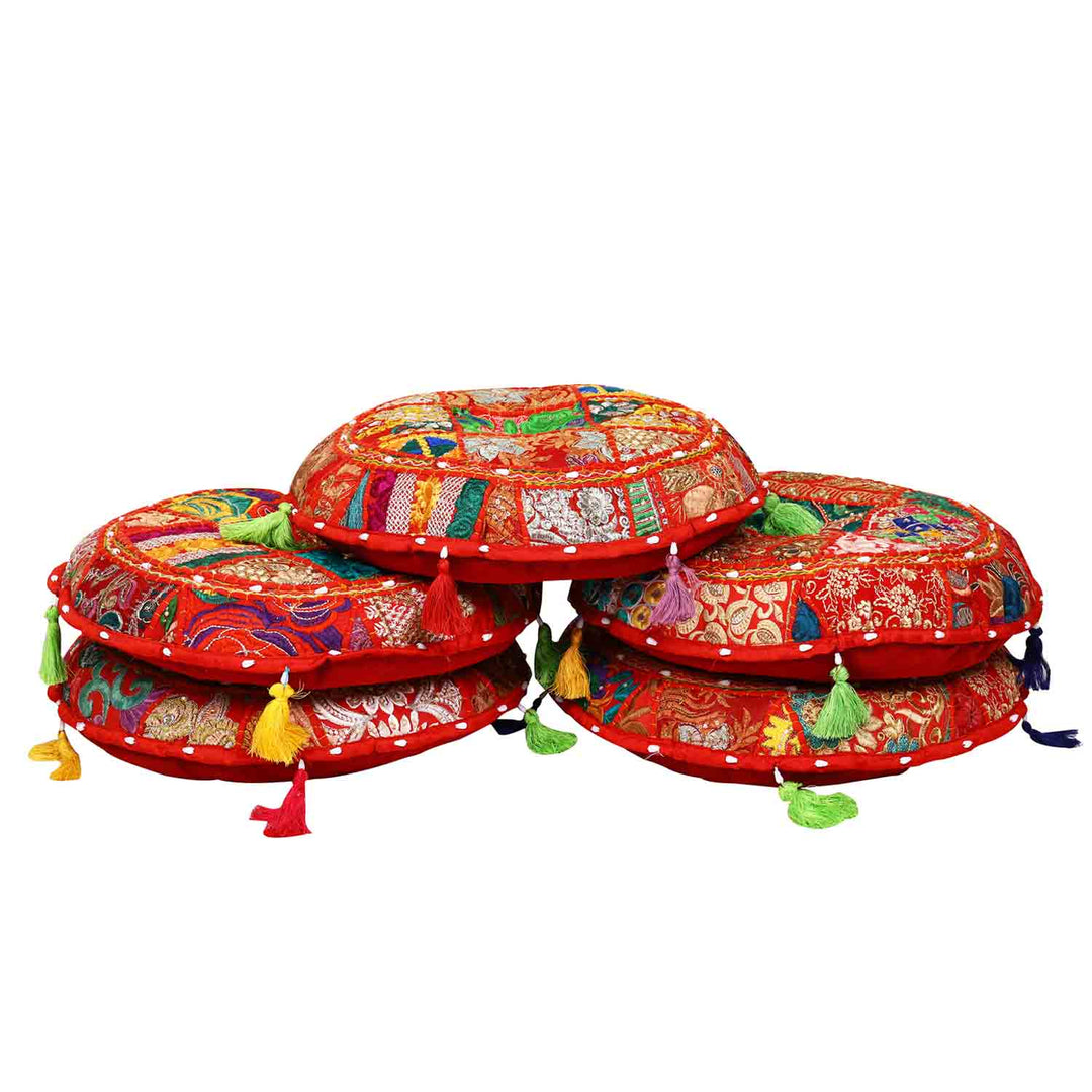 Patchwork μαξιλάρι γιόγκα Lali medium