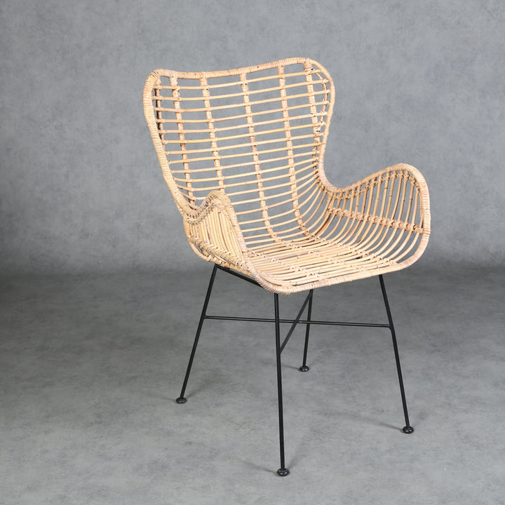 Πολυθρόνα Rattan Monia