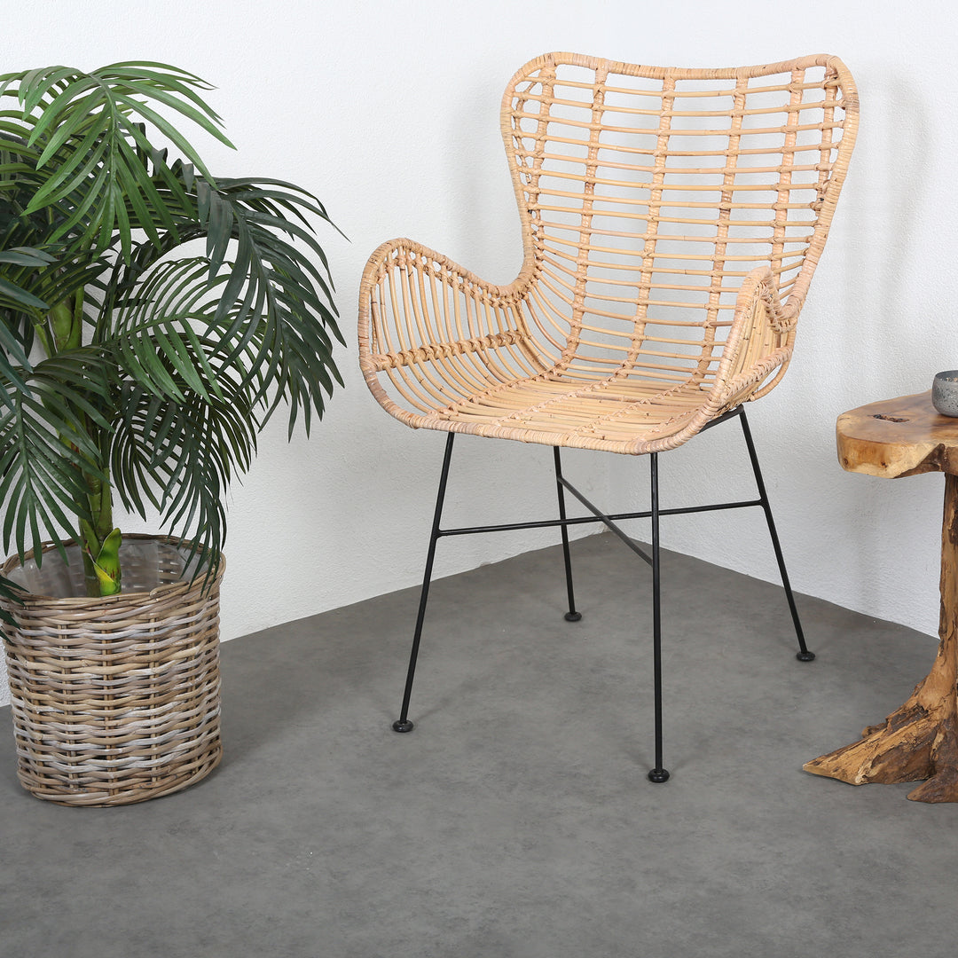 Πολυθρόνα Rattan Monia