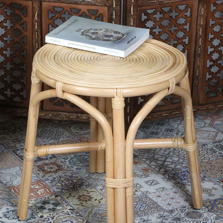 Βοηθητικό τραπέζι Rattan Deria