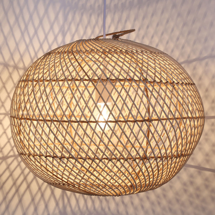 Λάμπα Rattan Ramia