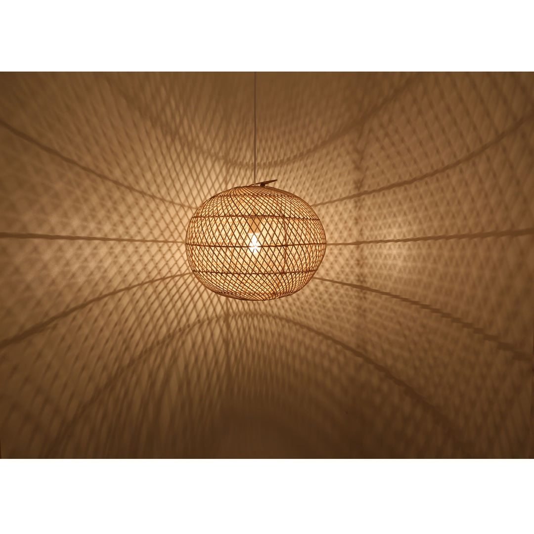Λάμπα Rattan Ramia