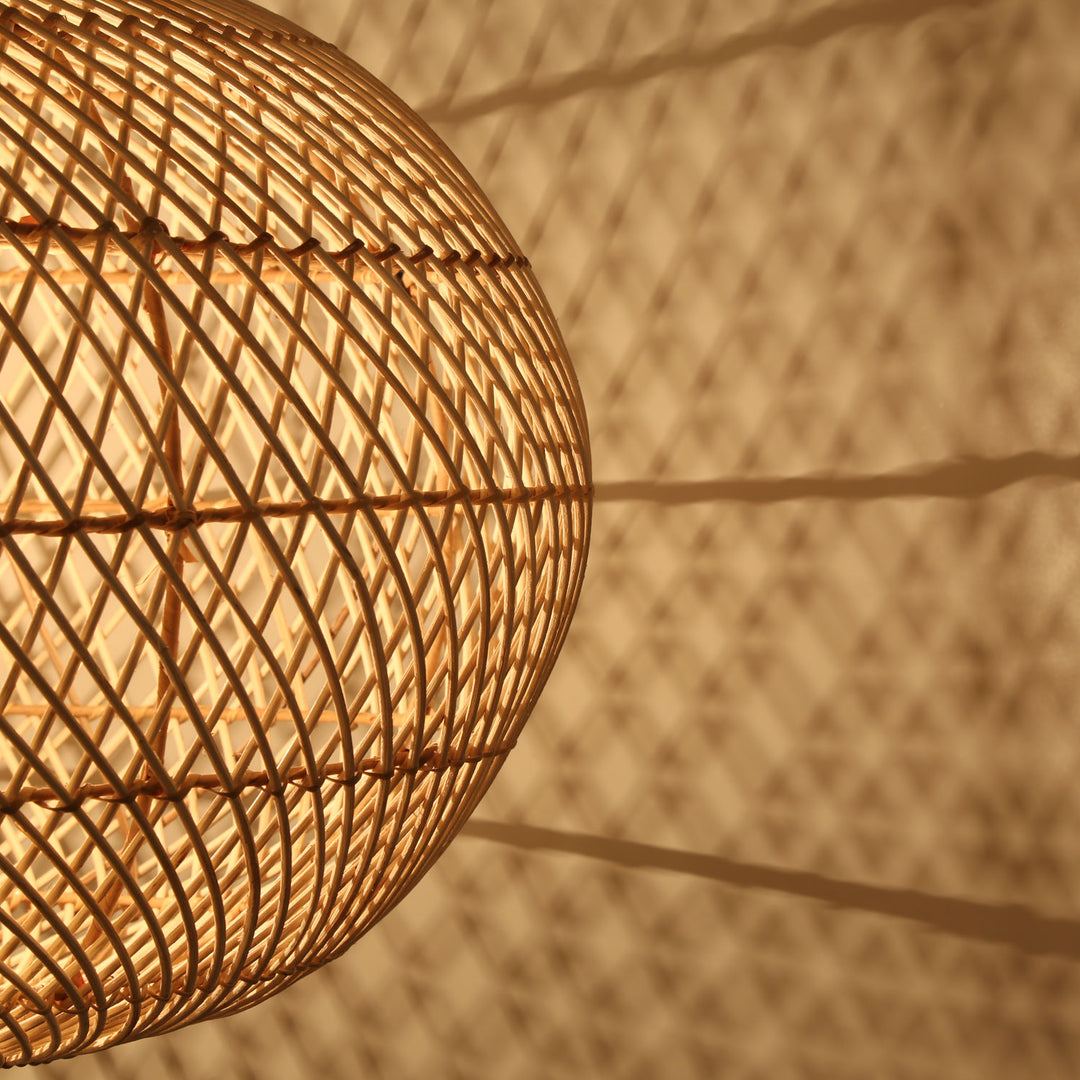 Λάμπα Rattan Ramia