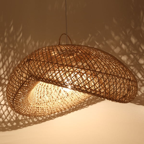 Λάμπα Rattan Luna
