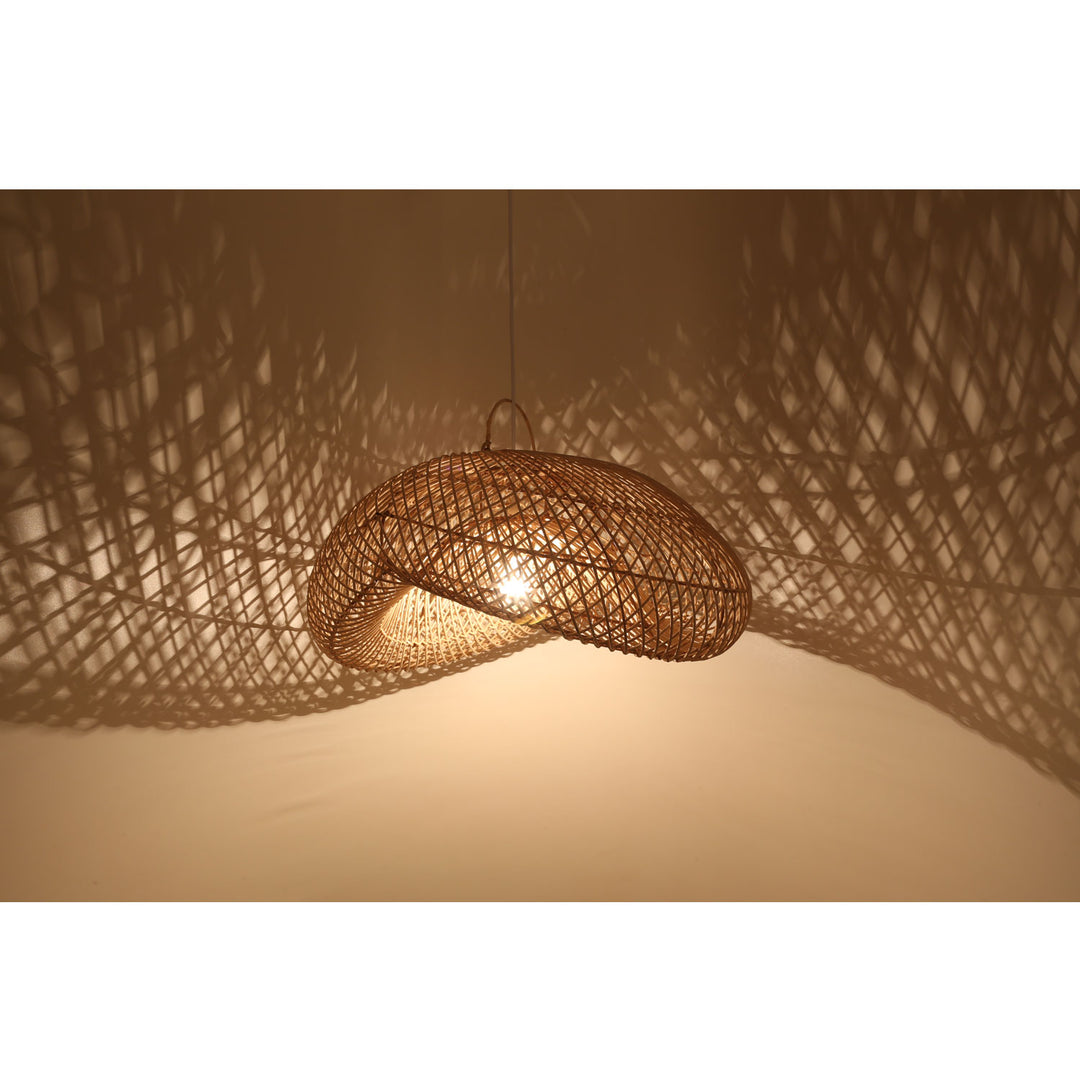 Λάμπα Rattan Luna