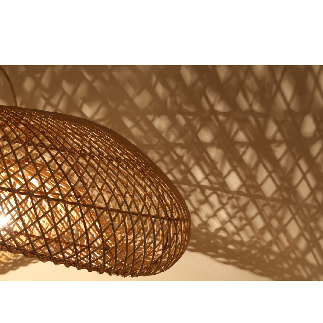 Λάμπα Rattan Luna