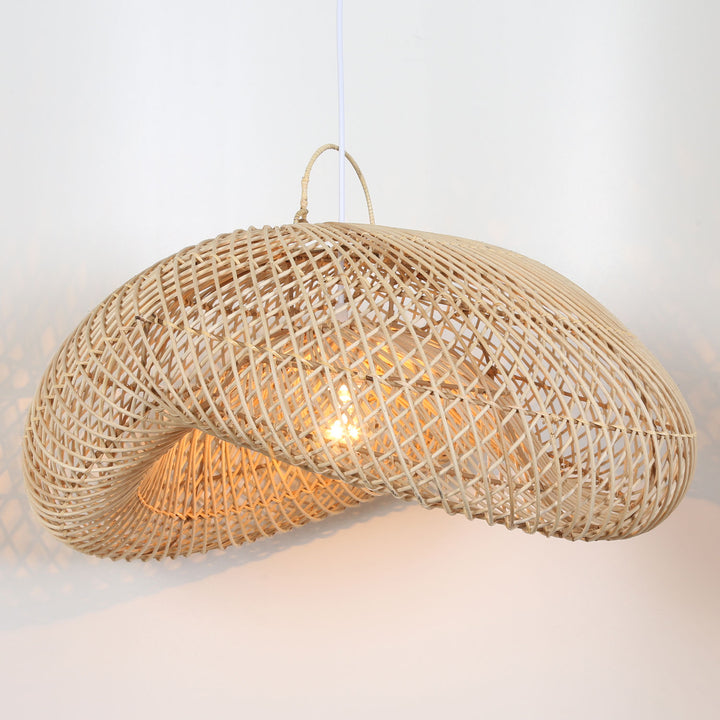 Λάμπα Rattan Luna