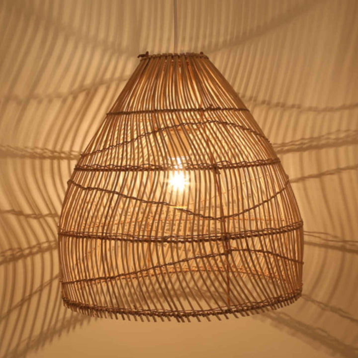 Λάμπα Rattan Nora